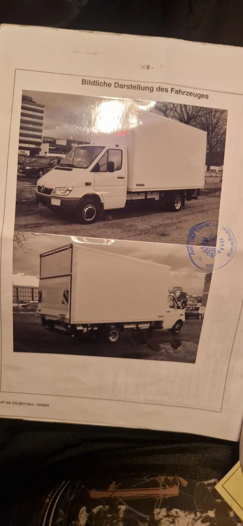 Mercedes-Benz 413 130кс до 3500кг Б категория, снимка 13 - Бусове и автобуси - 48376454