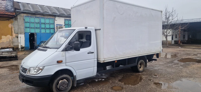 Mercedes-Benz 413 130кс до 3500кг Б категория, снимка 2 - Бусове и автобуси - 48376454