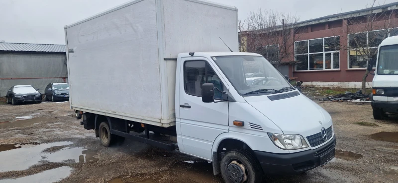 Mercedes-Benz 413 130кс до 3500кг Б категория, снимка 1 - Бусове и автобуси - 48376454