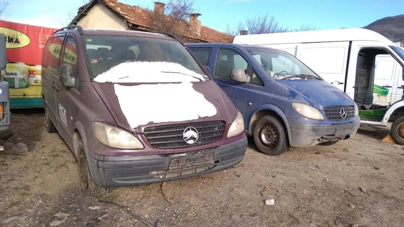 Mercedes-Benz Vito 2.0:2.2 cdi 109,111,115CDI, снимка 9 - Бусове и автобуси - 17900498