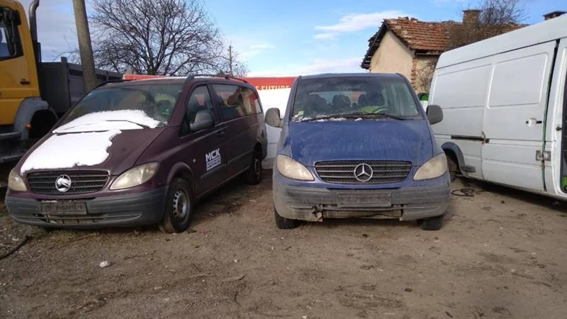 Mercedes-Benz Vito 2.0:2.2 cdi 109,111,115CDI, снимка 10 - Бусове и автобуси - 17900498