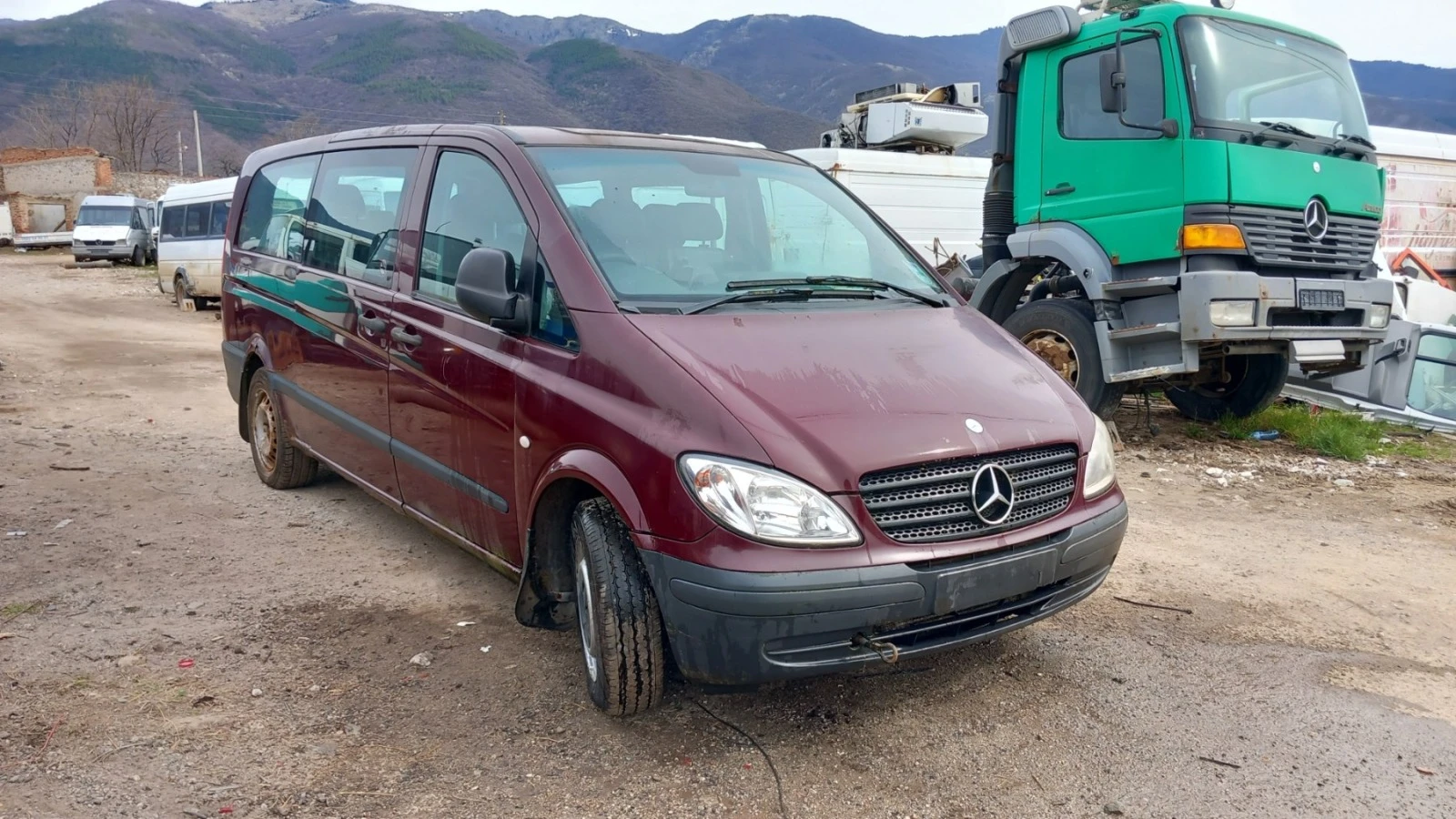 Mercedes-Benz Vito 2.0:2.2 cdi 109,111,115CDI | Mobile.bg — изображение 1
