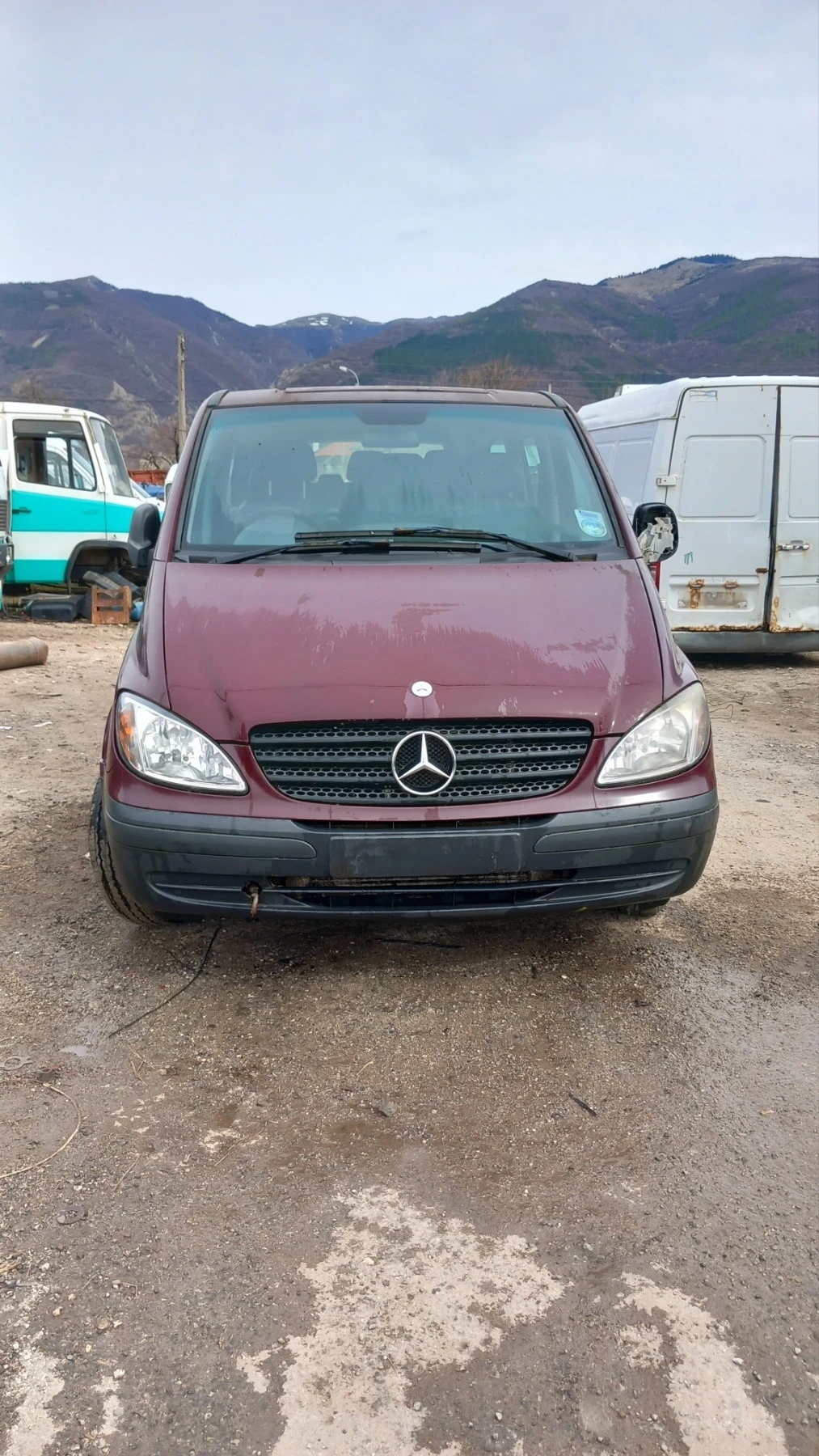 Mercedes-Benz Vito 2.0:2.2 cdi 109,111,115CDI | Mobile.bg   2