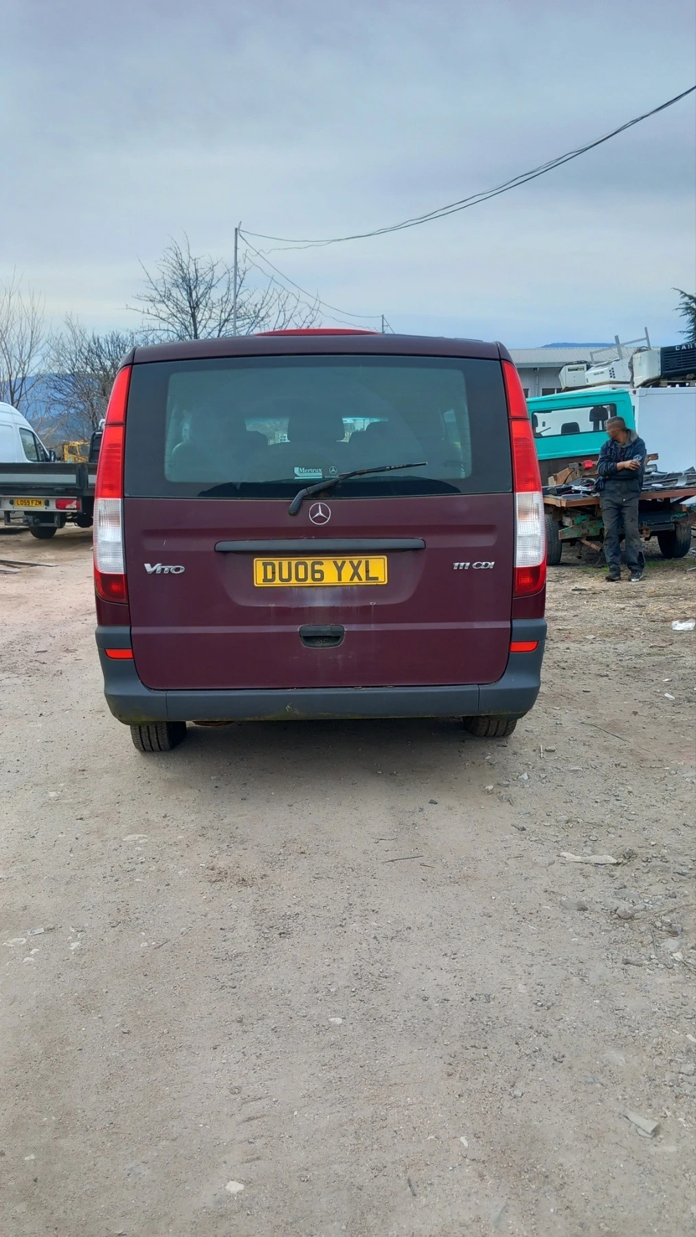 Mercedes-Benz Vito 2.0:2.2 cdi 109,111,115CDI | Mobile.bg   4