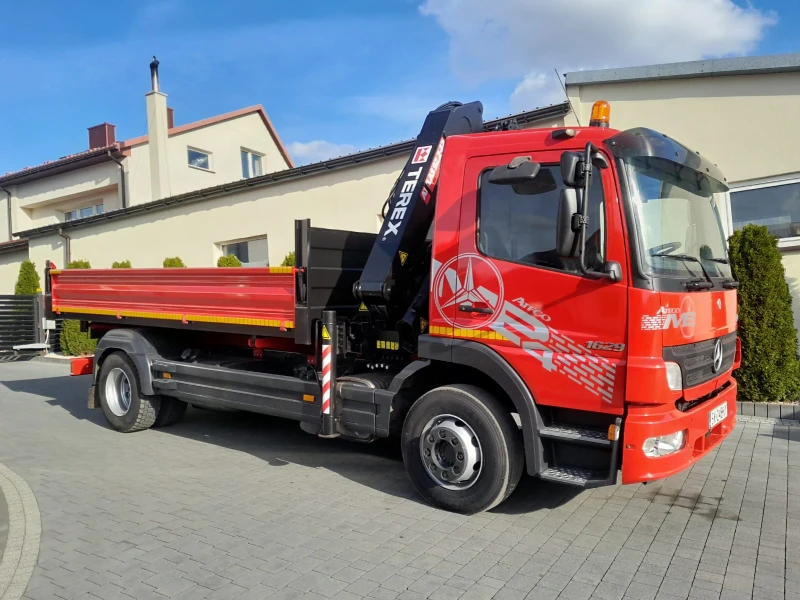 Mercedes-Benz Atego 1629, снимка 1 - Камиони - 49468618