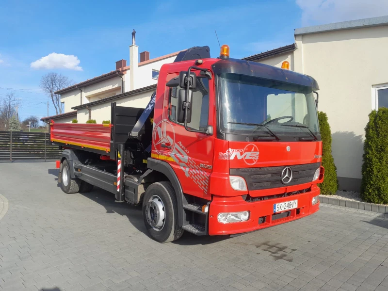 Mercedes-Benz Atego 1629, снимка 3 - Камиони - 49468618