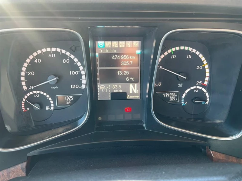 Mercedes-Benz Actros 1843, снимка 10 - Камиони - 53368165