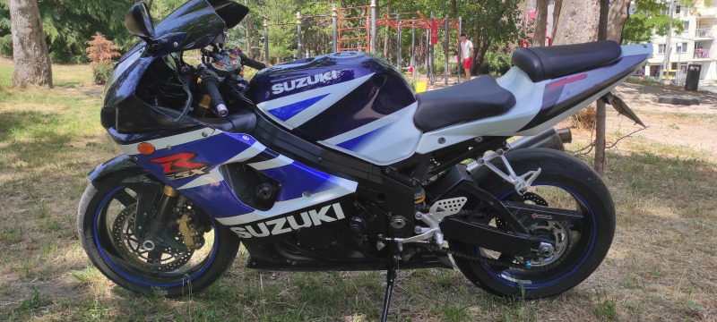 Suzuki Gsxr GsxR, снимка 3 - Мотоциклети и мототехника - 46187589