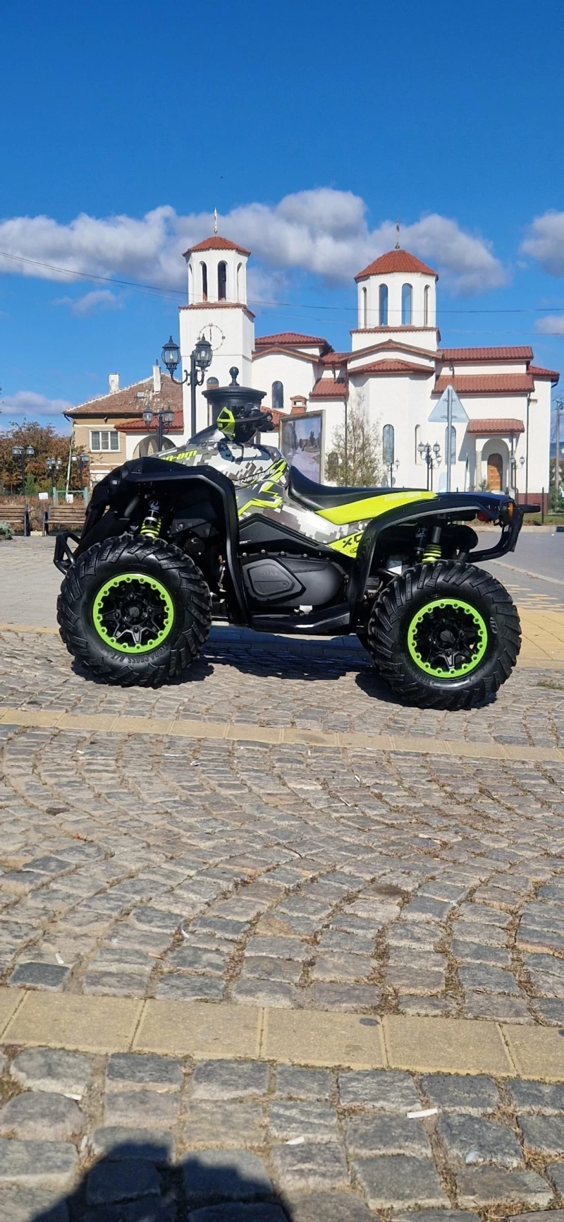 Can-Am Renеgade 1000 ххс хидравлика фокс амортесиори , снимка 1 - Мотоциклети и мототехника - 49286259