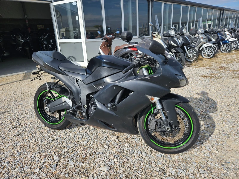 Kawasaki Zxr Лизинг Бартер, снимка 7 - Мотоциклети и мототехника - 51354476