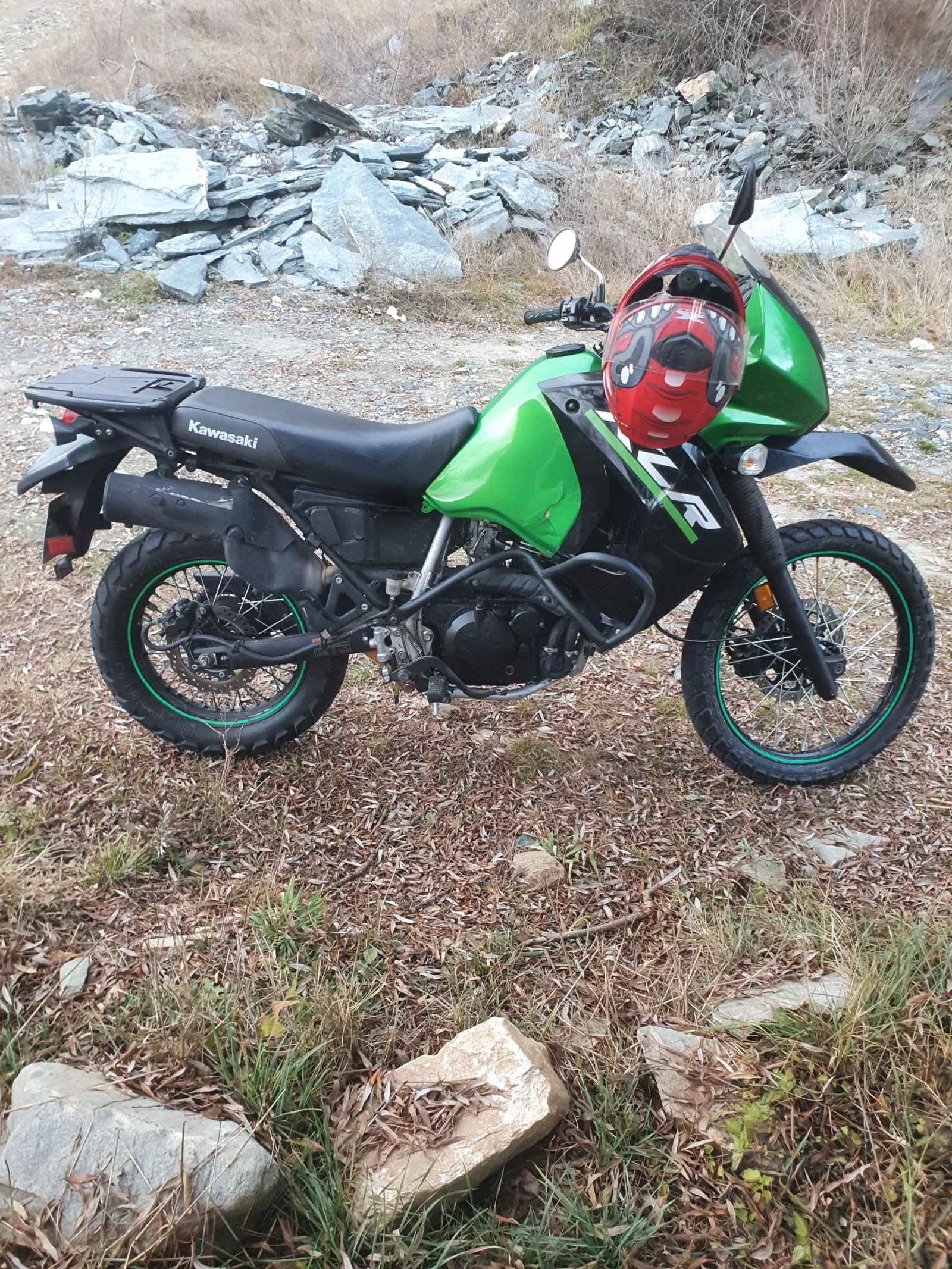 Kawasaki Klr А2 КАТЕГОРИЯ - изображение 3