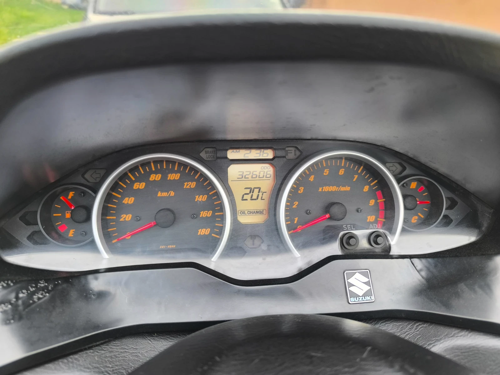 Suzuki Burgman  - изображение 6