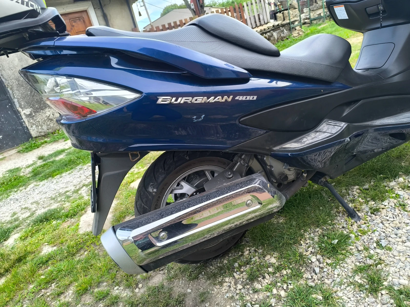 Suzuki Burgman  - изображение 3