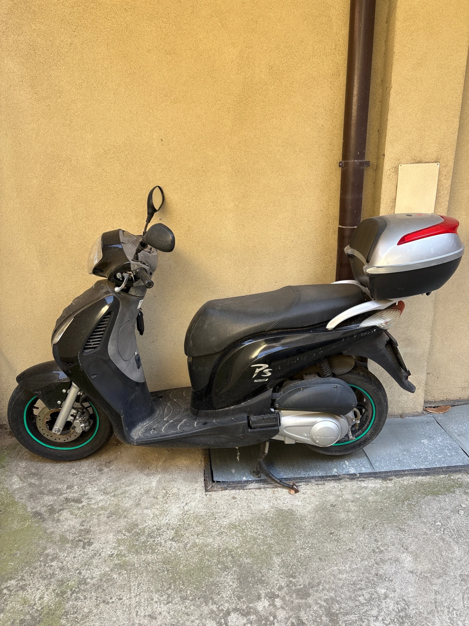 Honda Ps Хонда пс 125 - изображение 2