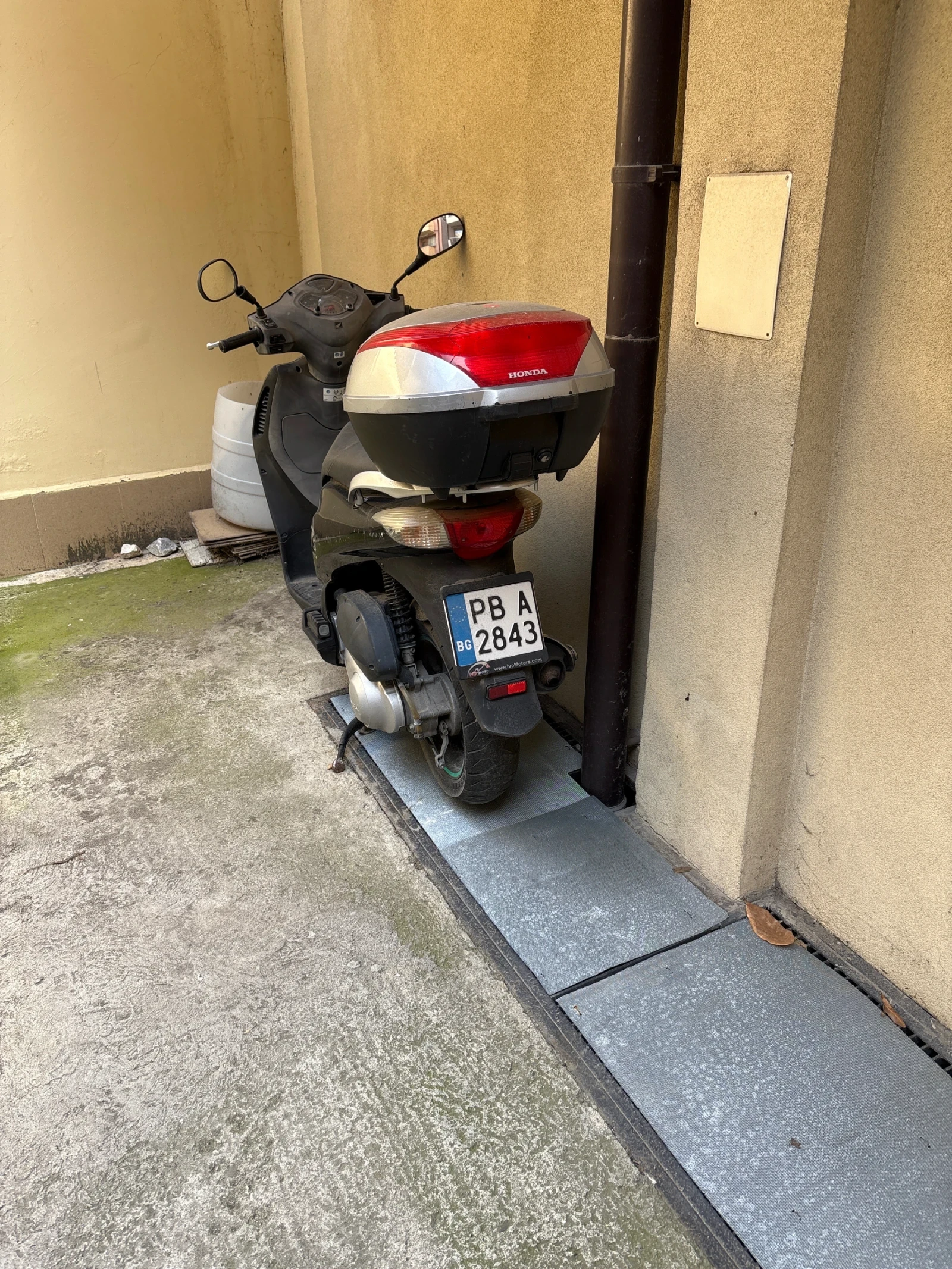 Honda Ps Хонда пс 125 - изображение 5