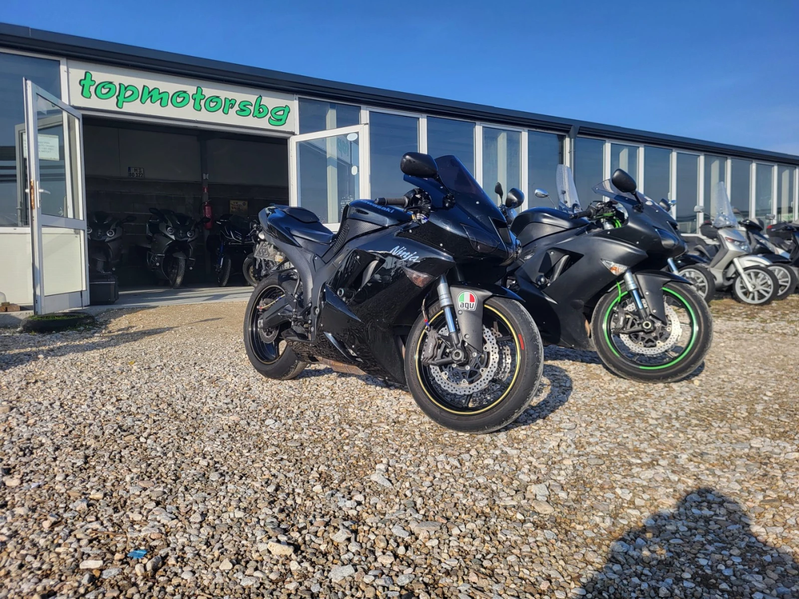 Kawasaki Zxr Лизинг Бартер, снимка 9 - Мотоциклети и мототехника - 51354476