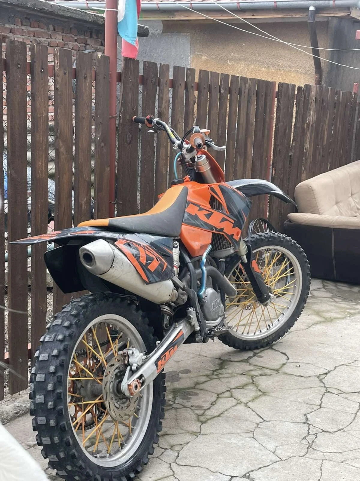 Ktm SX-F  - изображение 2