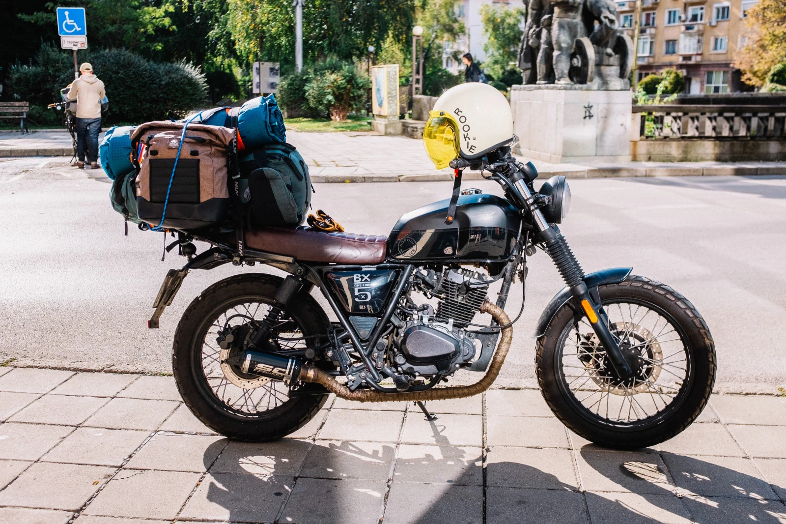 Brixton BX 125, снимка 6 - Мотоциклети и мототехника - 54258723