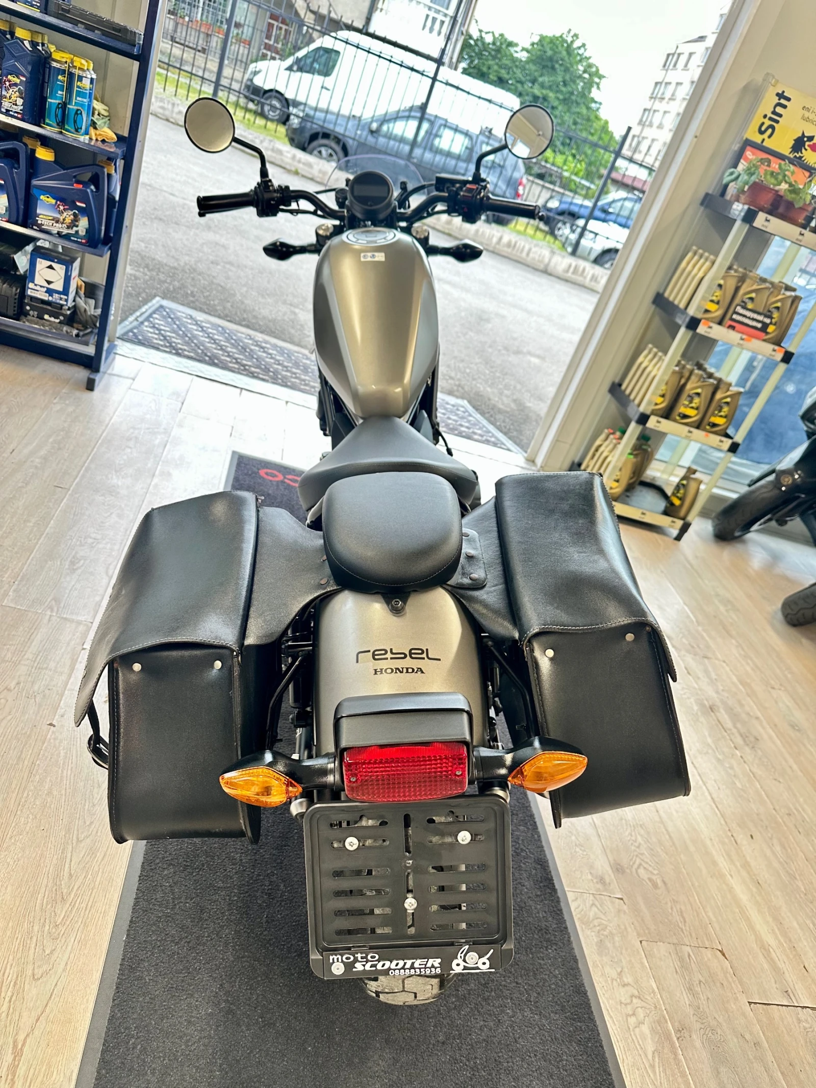 Honda Rebel СМХ500 А2-35kw., снимка 8 - Мотоциклети и мототехника - 54645576