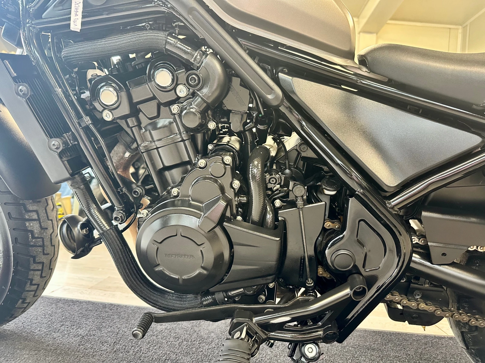 Honda Rebel СМХ500 А2-35kw., снимка 10 - Мотоциклети и мототехника - 54645576