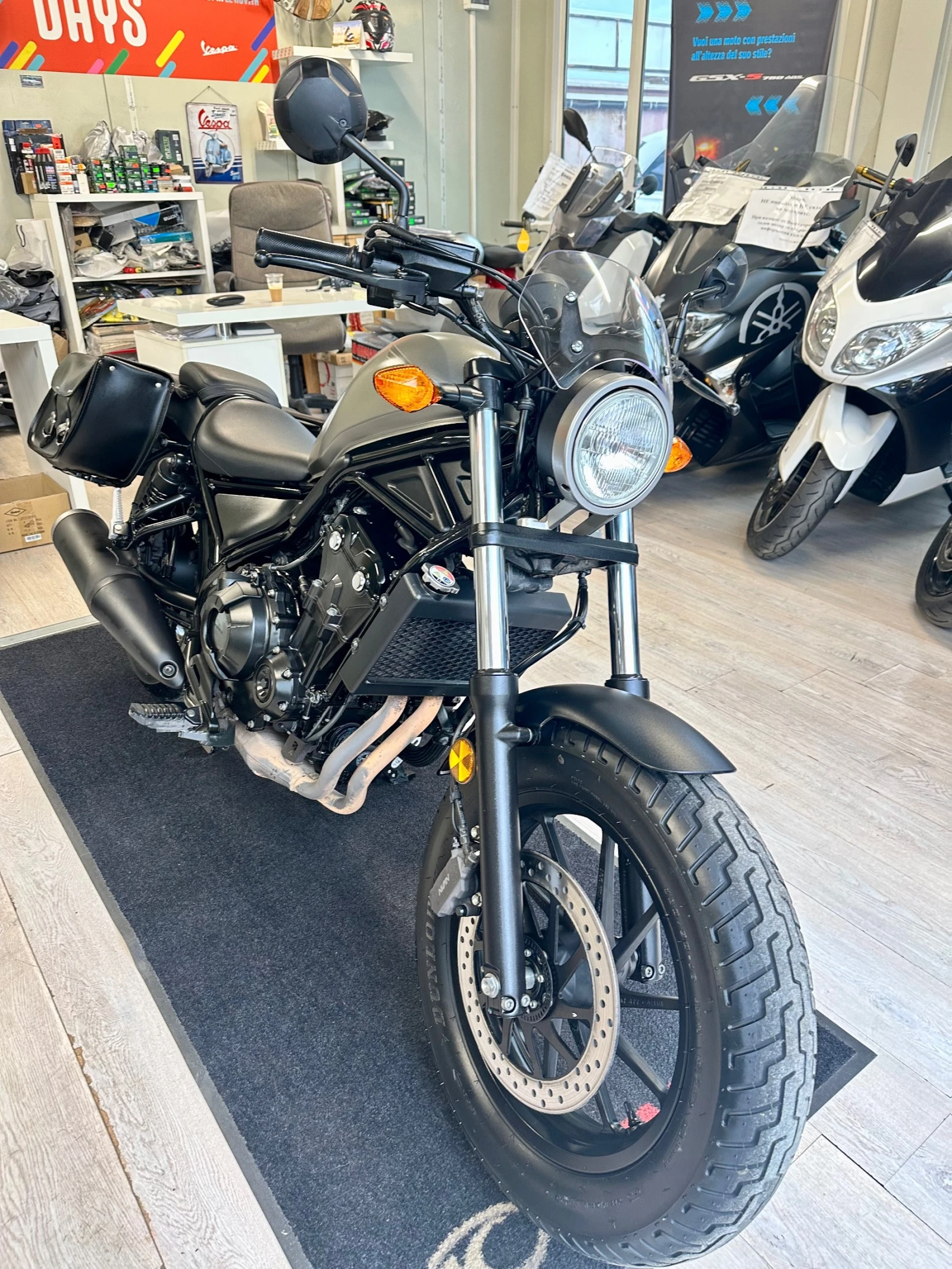 Honda Rebel СМХ500 А2-35kw.