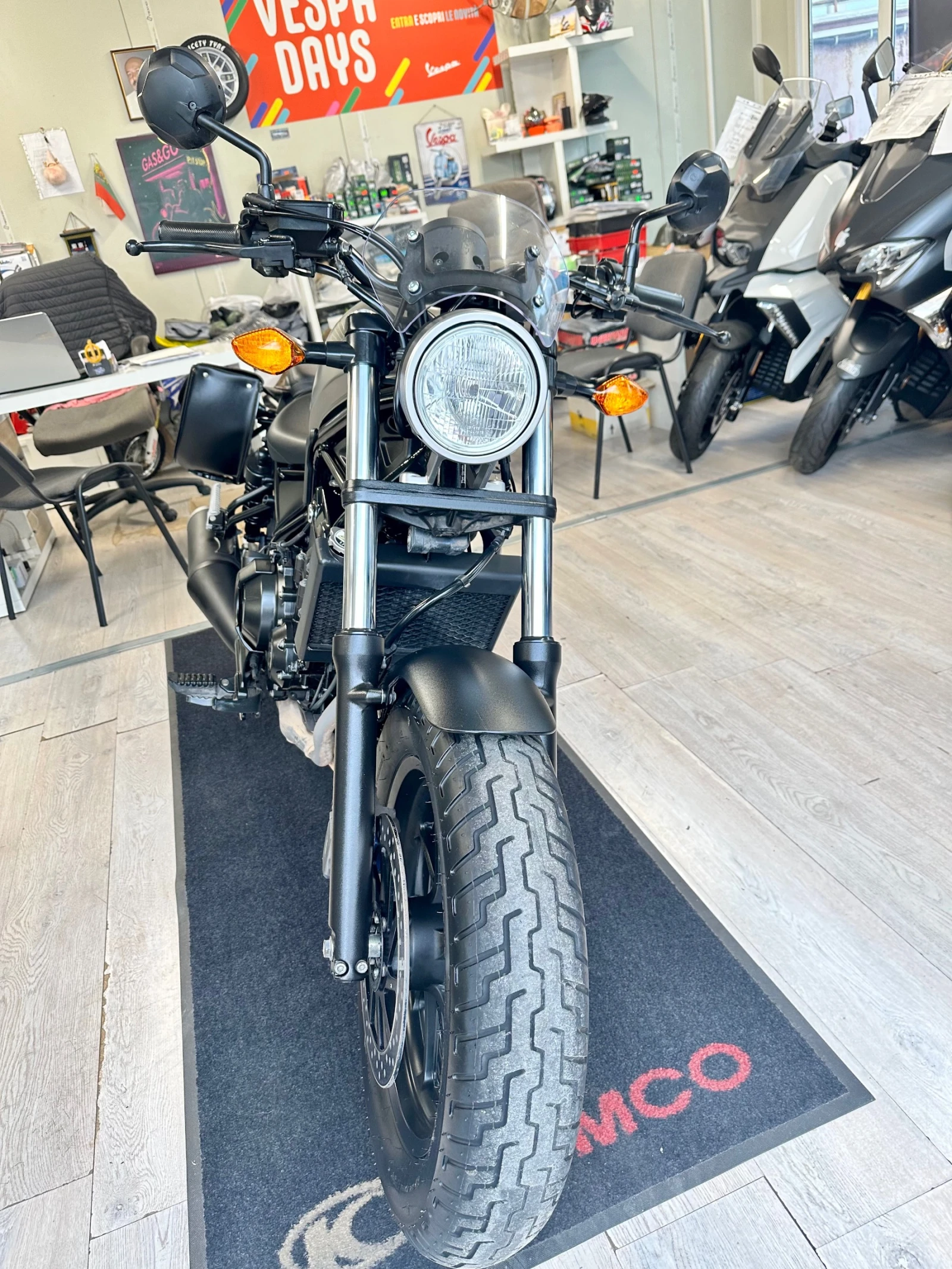 Honda Rebel СМХ500 А2-35kw., снимка 4 - Мотоциклети и мототехника - 54645576