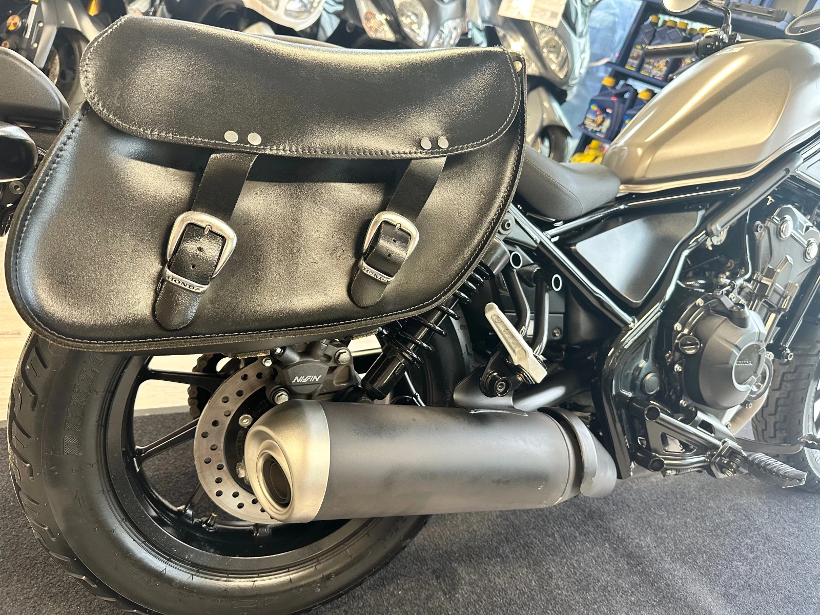 Honda Rebel СМХ500 А2-35kw., снимка 12 - Мотоциклети и мототехника - 54645576