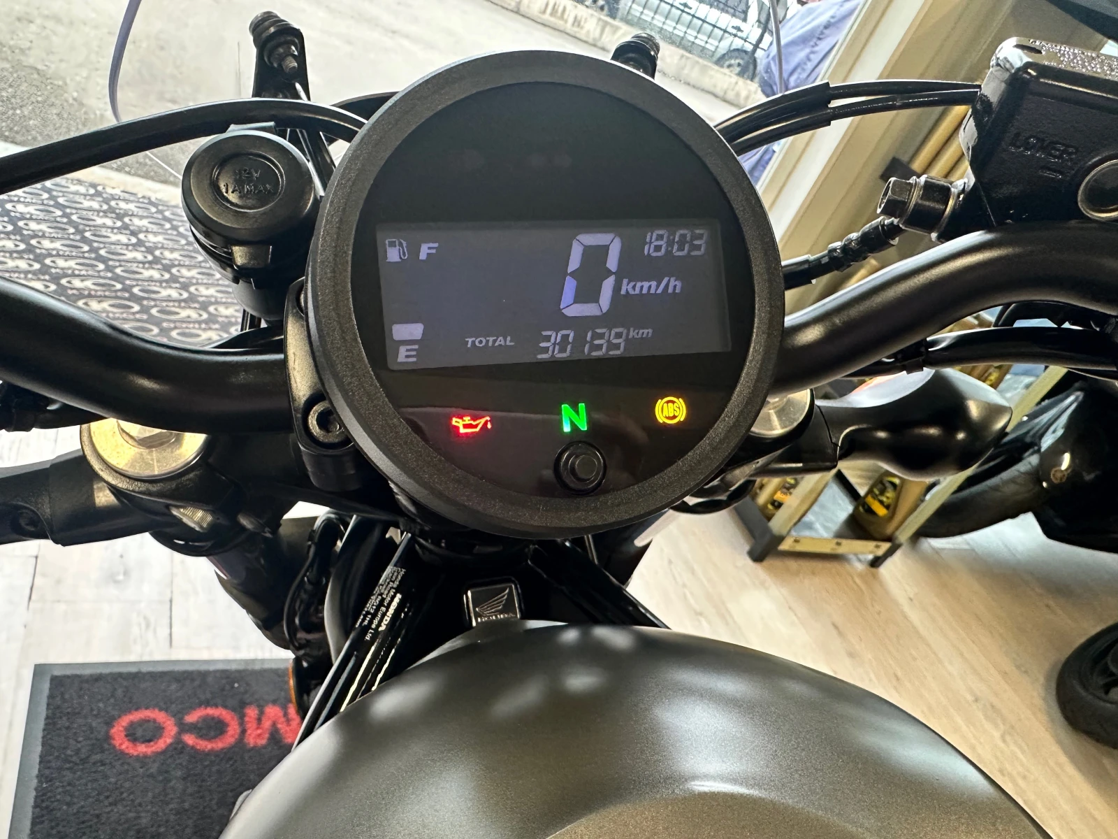 Honda Rebel СМХ500 А2-35kw., снимка 6 - Мотоциклети и мототехника - 54645576