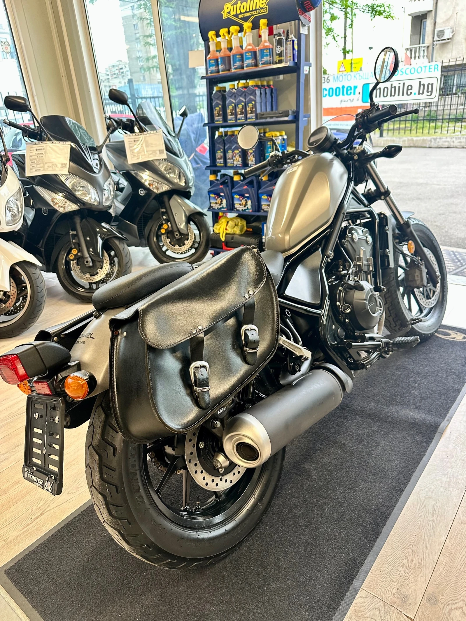 Honda Rebel СМХ500 А2-35kw., снимка 2 - Мотоциклети и мототехника - 54645576