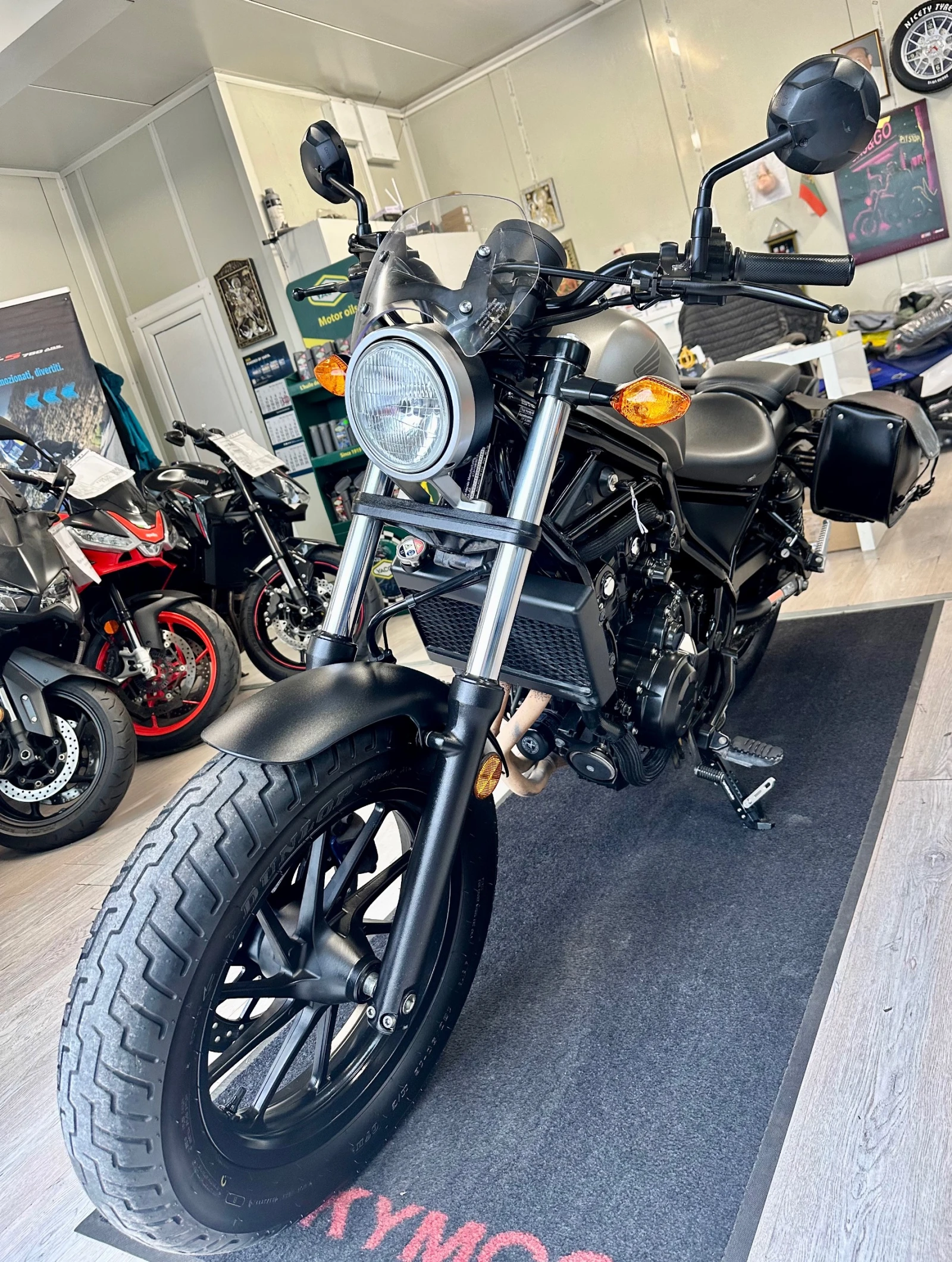 Honda Rebel СМХ500 А2-35kw., снимка 3 - Мотоциклети и мототехника - 54645576