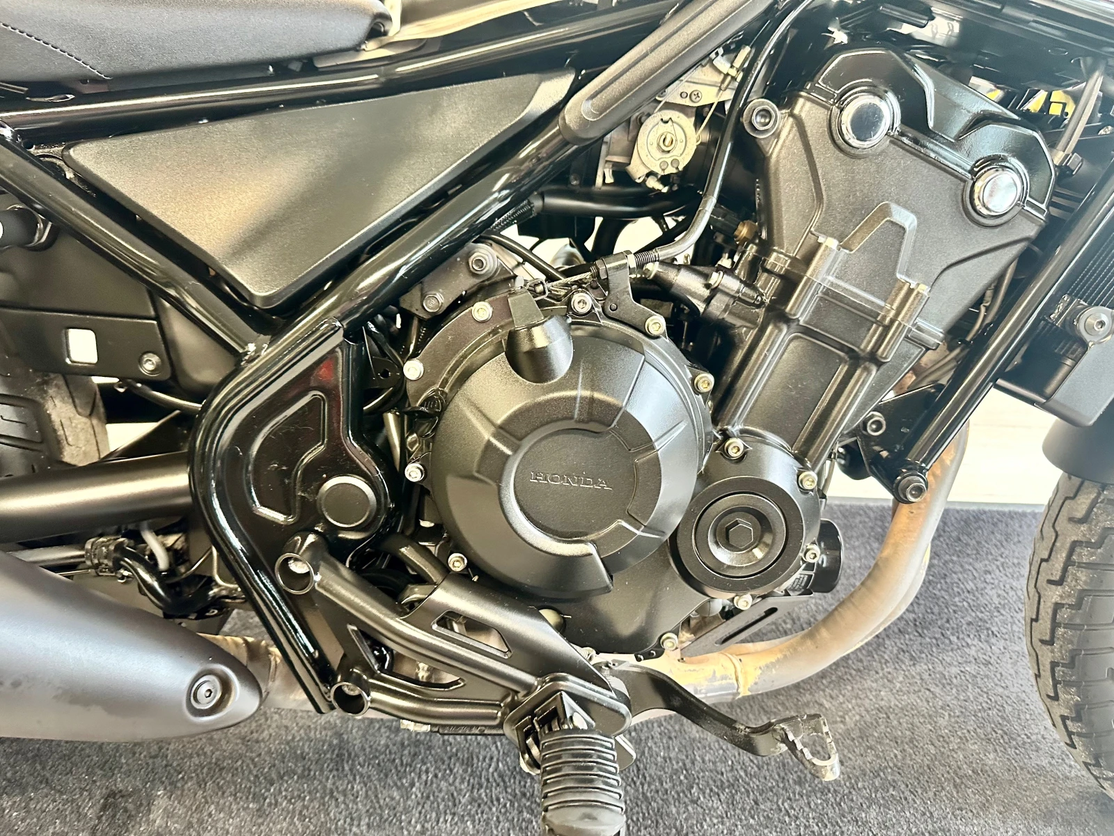 Honda Rebel СМХ500 А2-35kw., снимка 9 - Мотоциклети и мототехника - 54645576