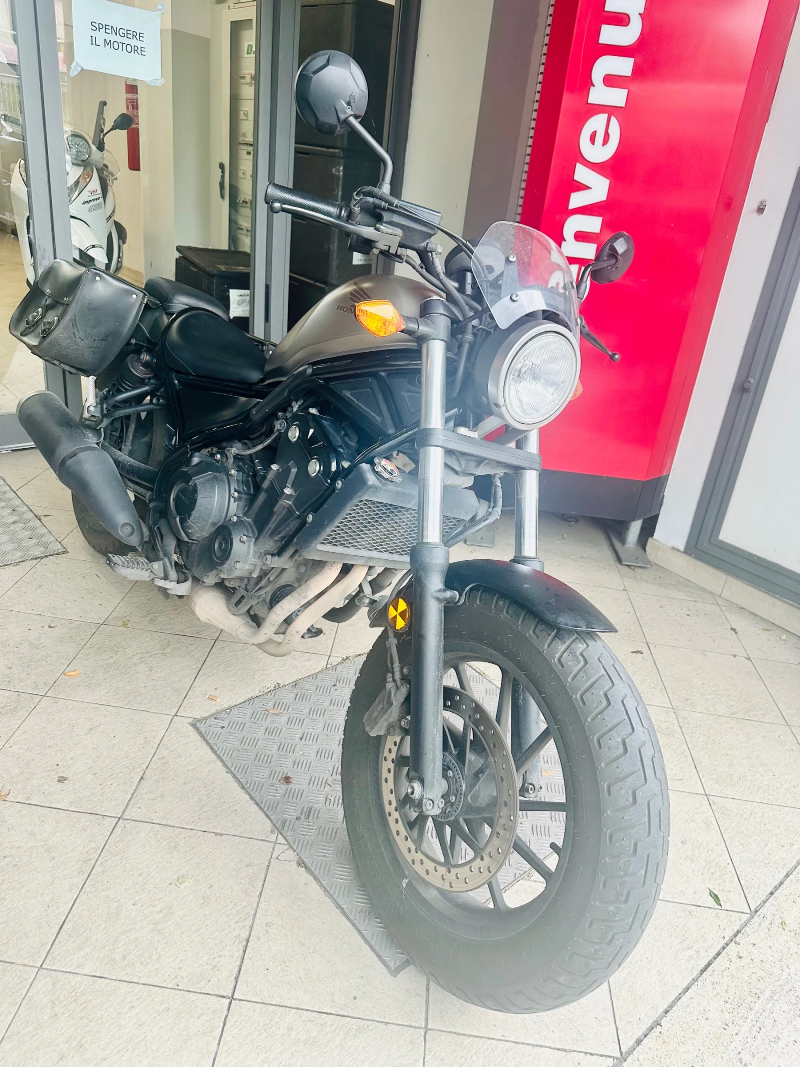 Honda Rebel СМХ500 А2-35kw., снимка 16 - Мотоциклети и мототехника - 54645576