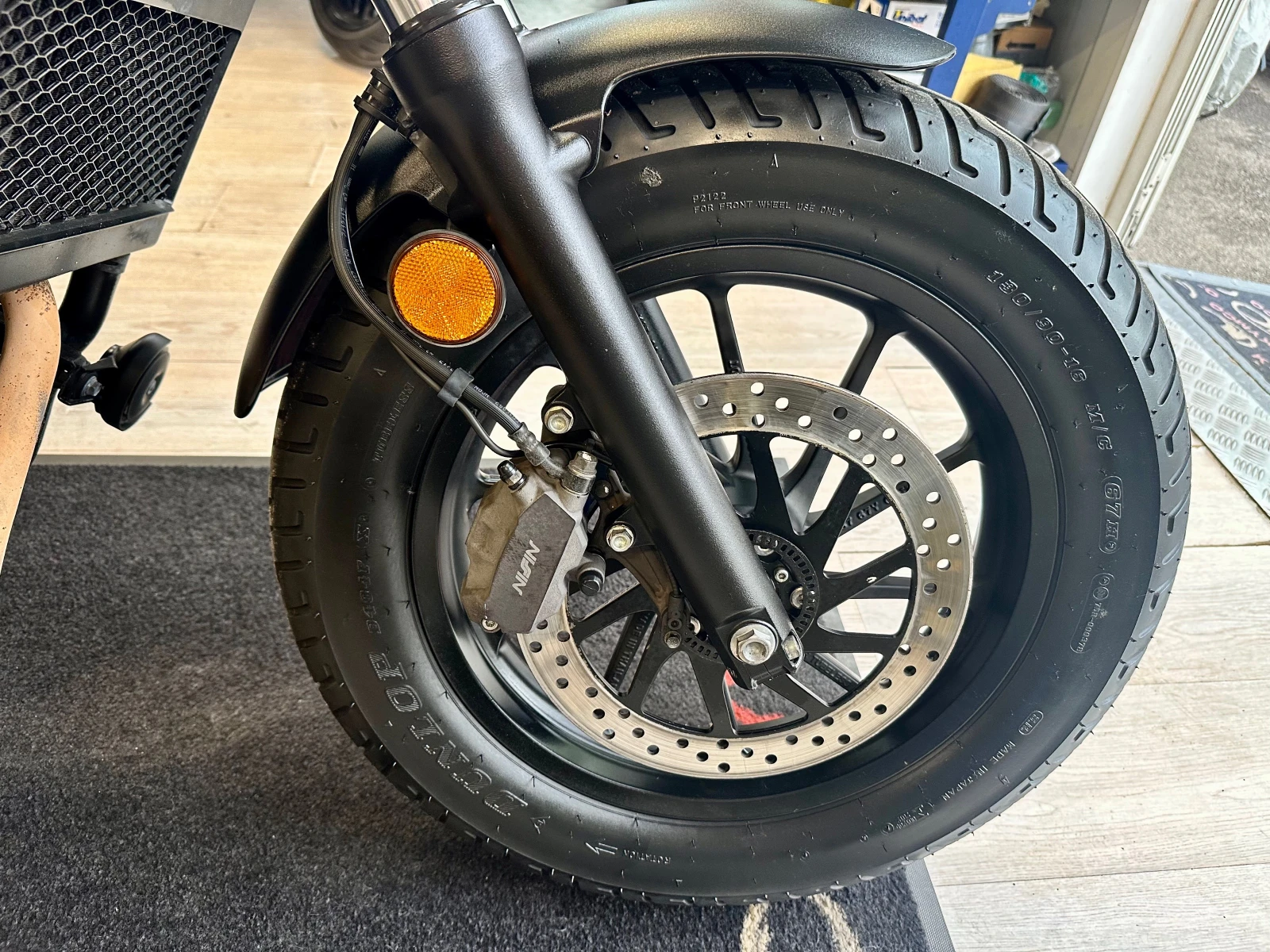Honda Rebel СМХ500 А2-35kw., снимка 11 - Мотоциклети и мототехника - 54645576