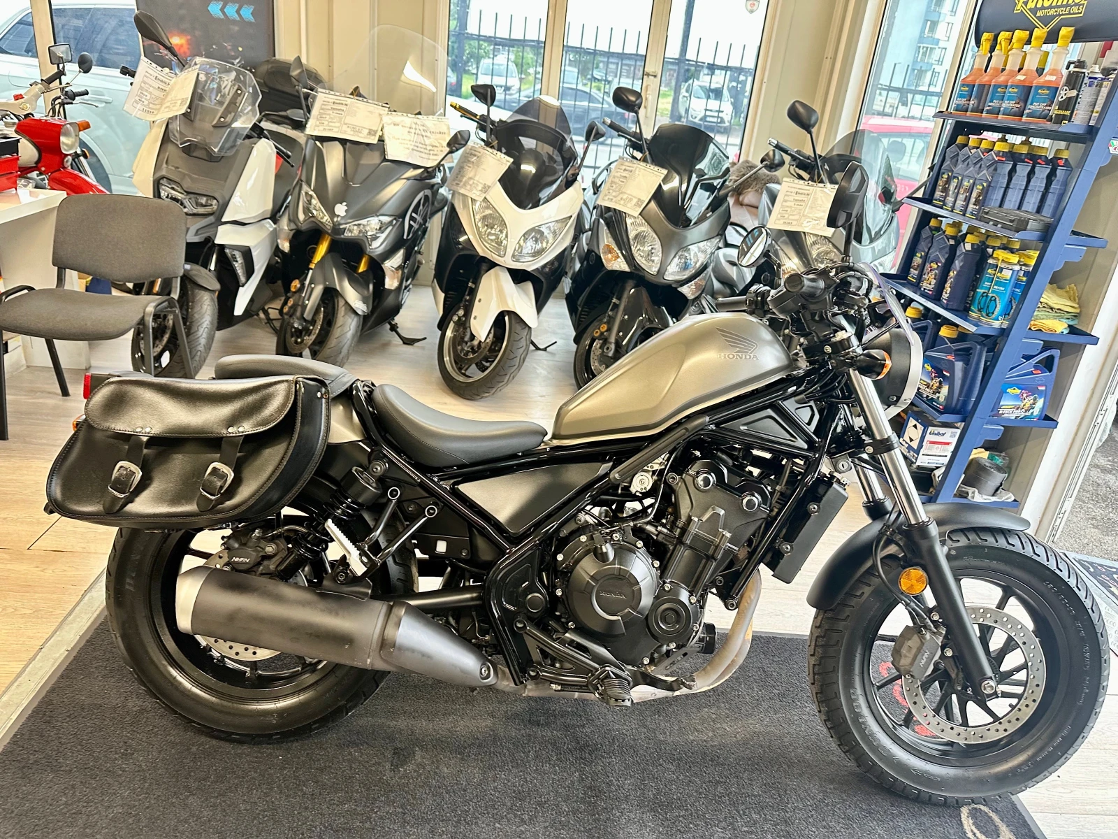 Honda Rebel СМХ500 А2-35kw., снимка 15 - Мотоциклети и мототехника - 54645576