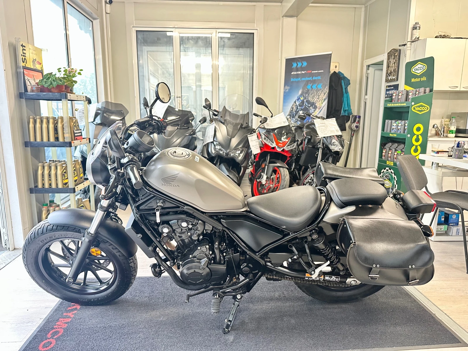 Honda Rebel СМХ500 А2-35kw., снимка 14 - Мотоциклети и мототехника - 54645576