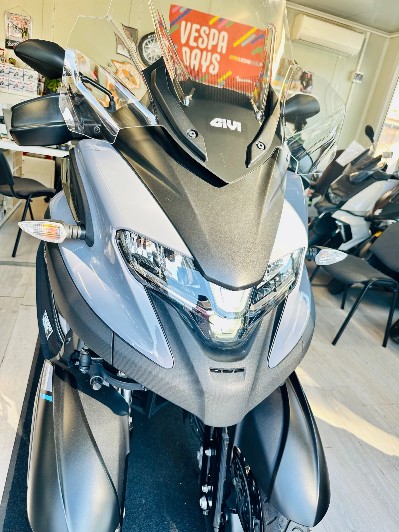 Yamaha Tricity 300i Nardo Gray 2020г. ABS/TC/LED