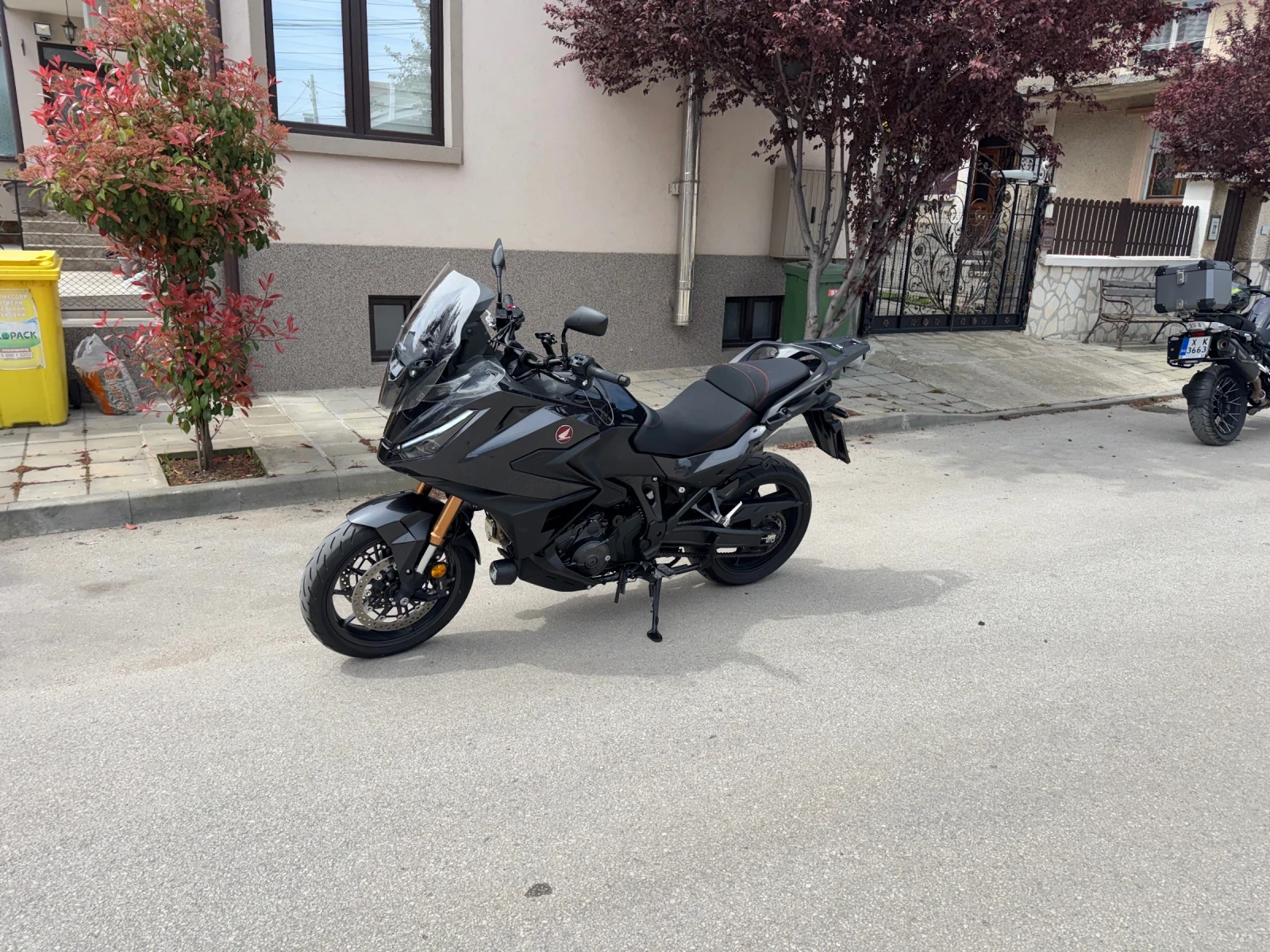 Honda Nt, снимка 6 - Мотоциклети и мототехника - 54980958