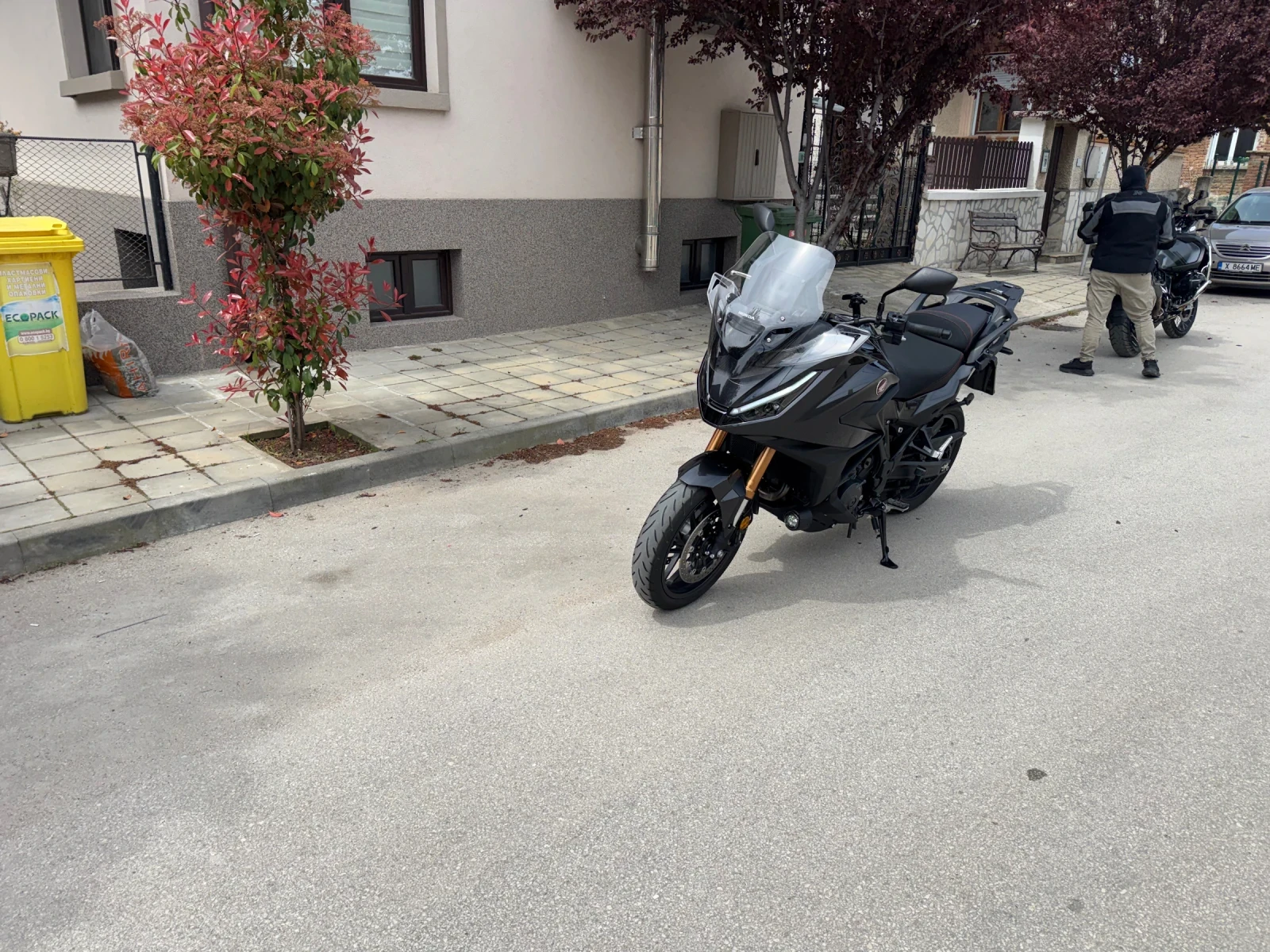 Honda Nt, снимка 5 - Мотоциклети и мототехника - 54980958