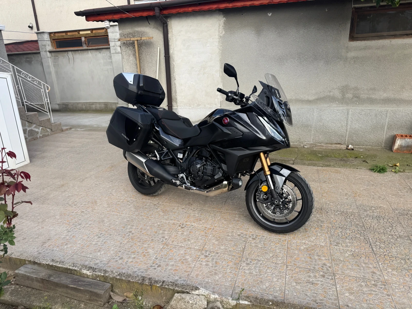 Honda Nt, снимка 7 - Мотоциклети и мототехника - 54980958