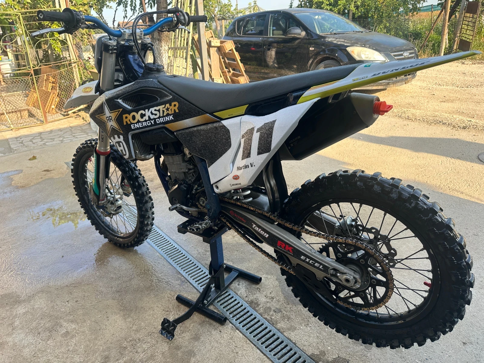Husqvarna FC 450, снимка 4 - Мотоциклети и мототехника - 55316739