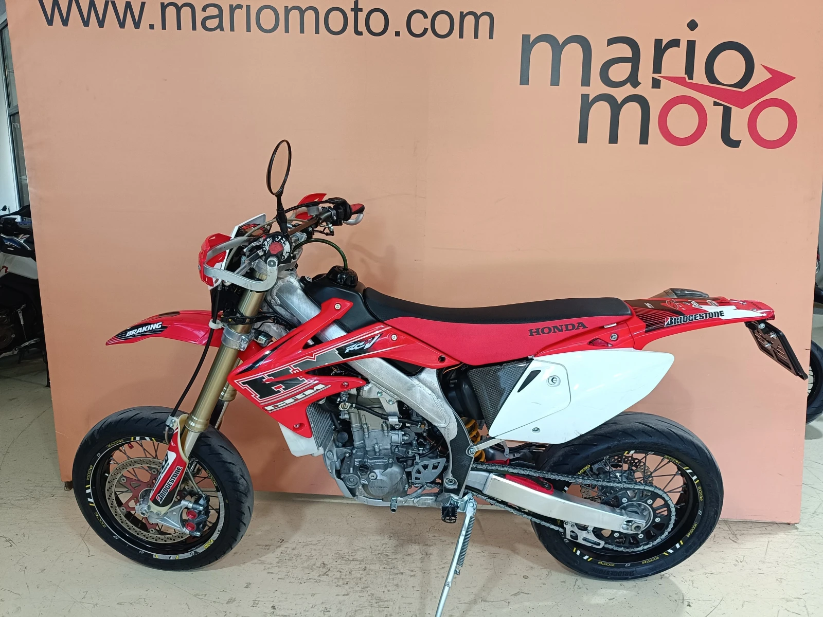 Honda Crf 450 SM , снимка 9 - Мотоциклети и мототехника - 56019401