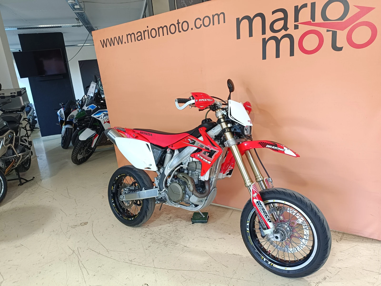 Honda Crf 450 SM , снимка 2 - Мотоциклети и мототехника - 56019401
