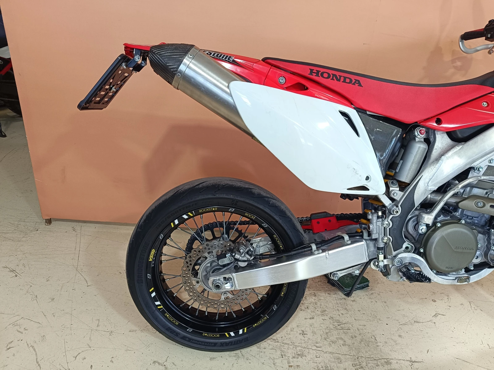 Honda Crf 450 SM , снимка 8 - Мотоциклети и мототехника - 56019401