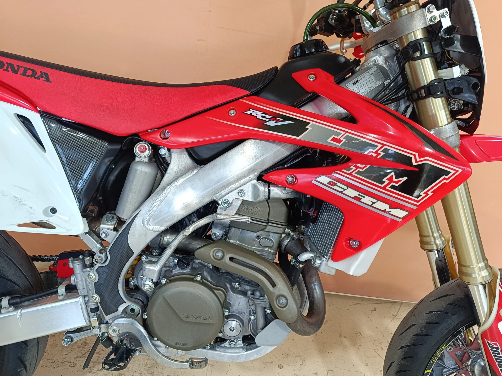 Honda Crf 450 SM , снимка 6 - Мотоциклети и мототехника - 56019401