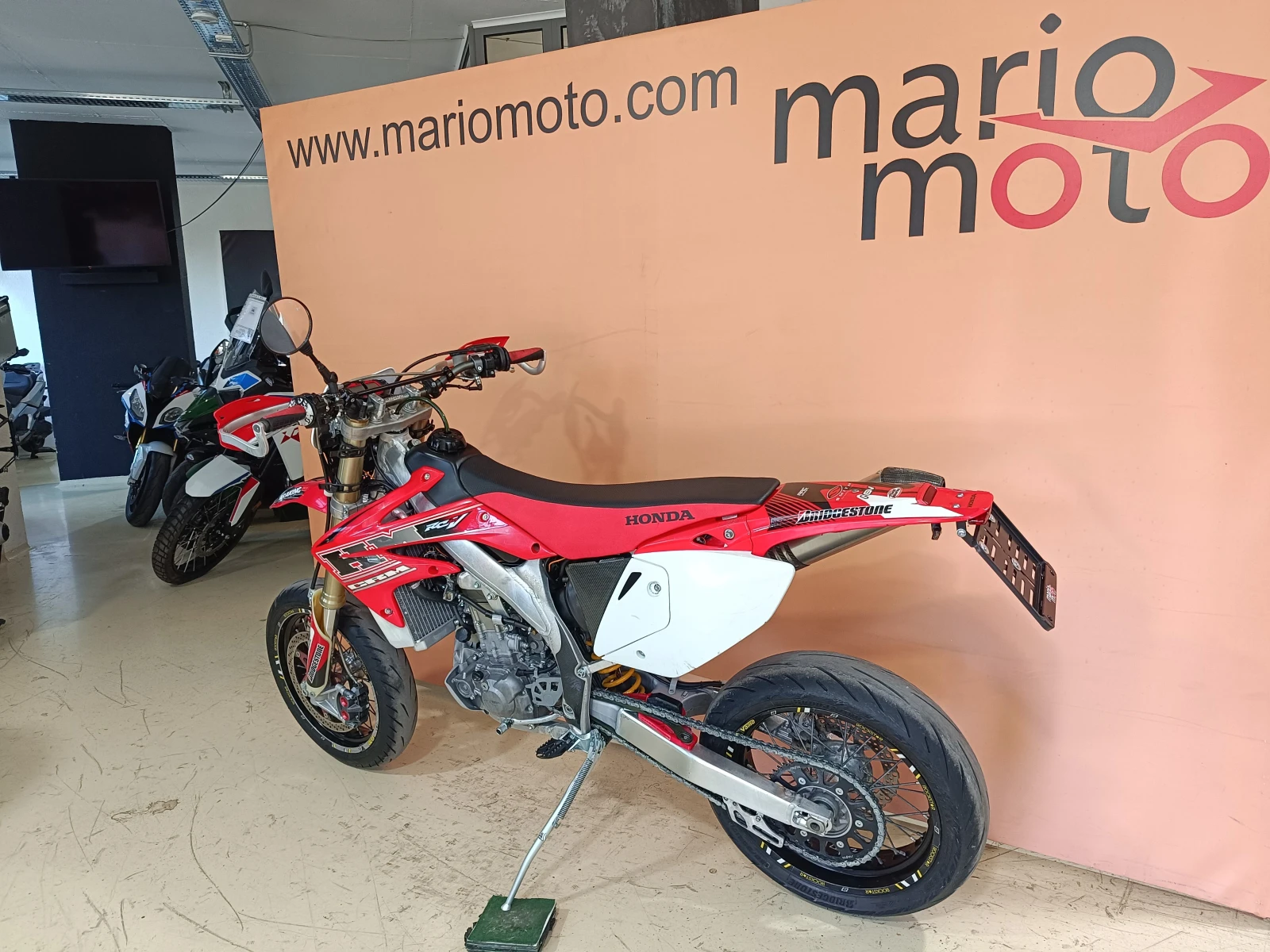 Honda Crf 450 SM , снимка 10 - Мотоциклети и мототехника - 56019401