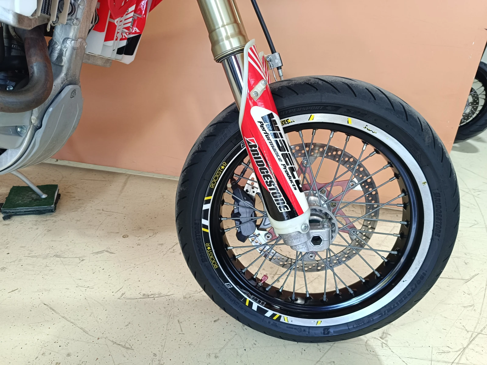 Honda Crf 450 SM , снимка 7 - Мотоциклети и мототехника - 56019401