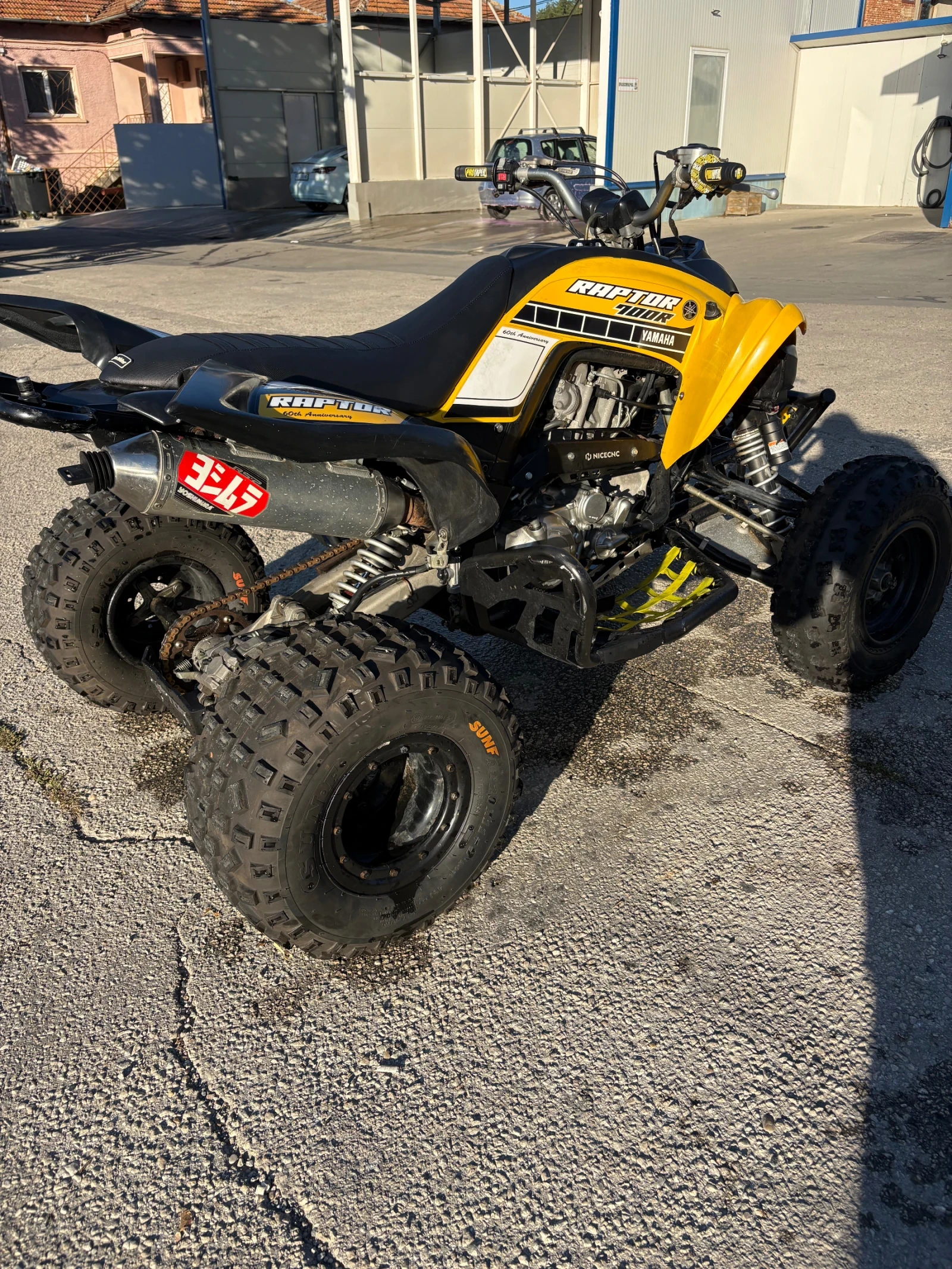 Yamaha Raptor 700 SE 60th Anniversary, снимка 4 - Мотоциклети и мототехника - 56348180