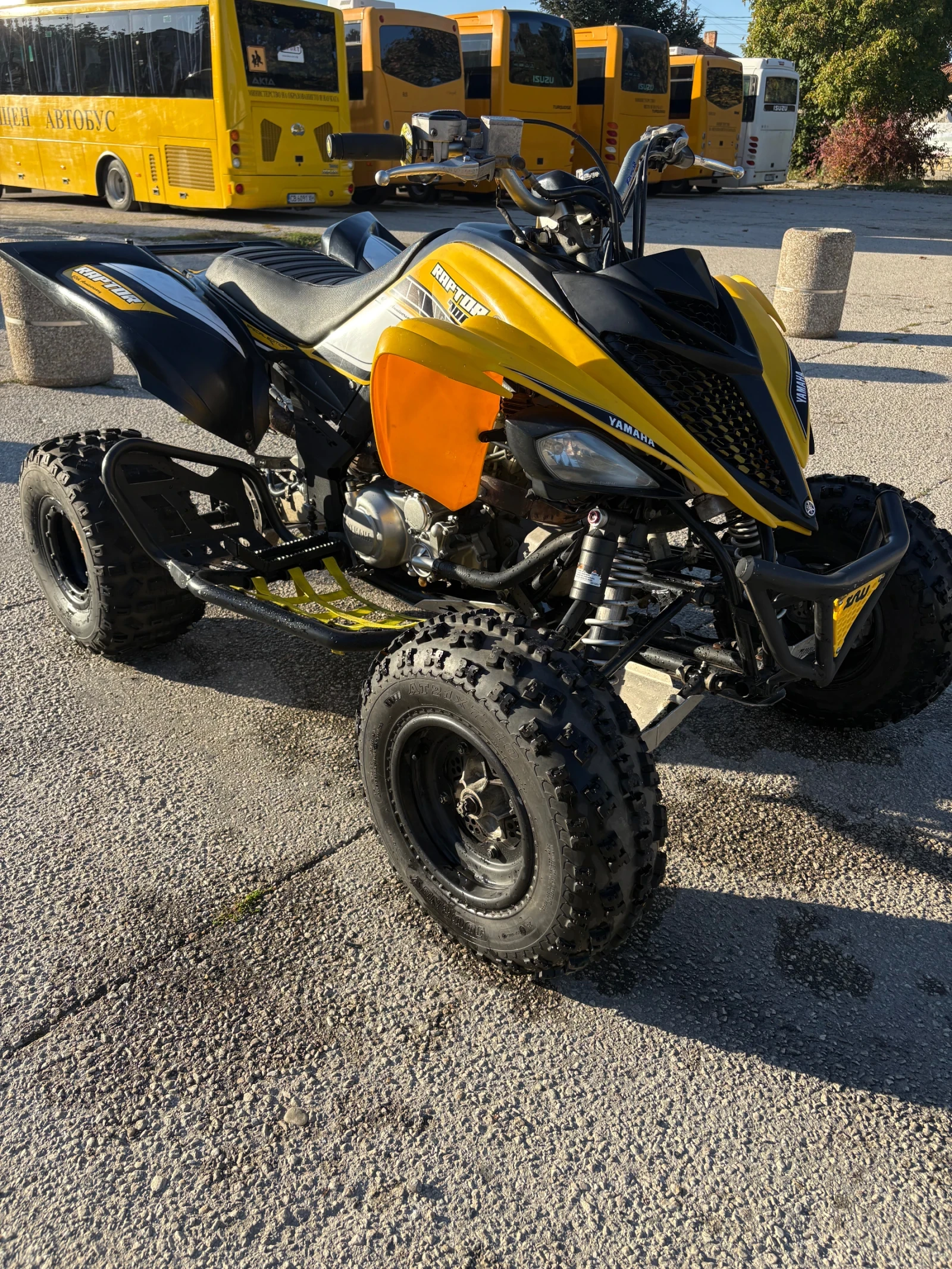 Yamaha Raptor 700 SE 60th Anniversary, снимка 3 - Мотоциклети и мототехника - 56348180
