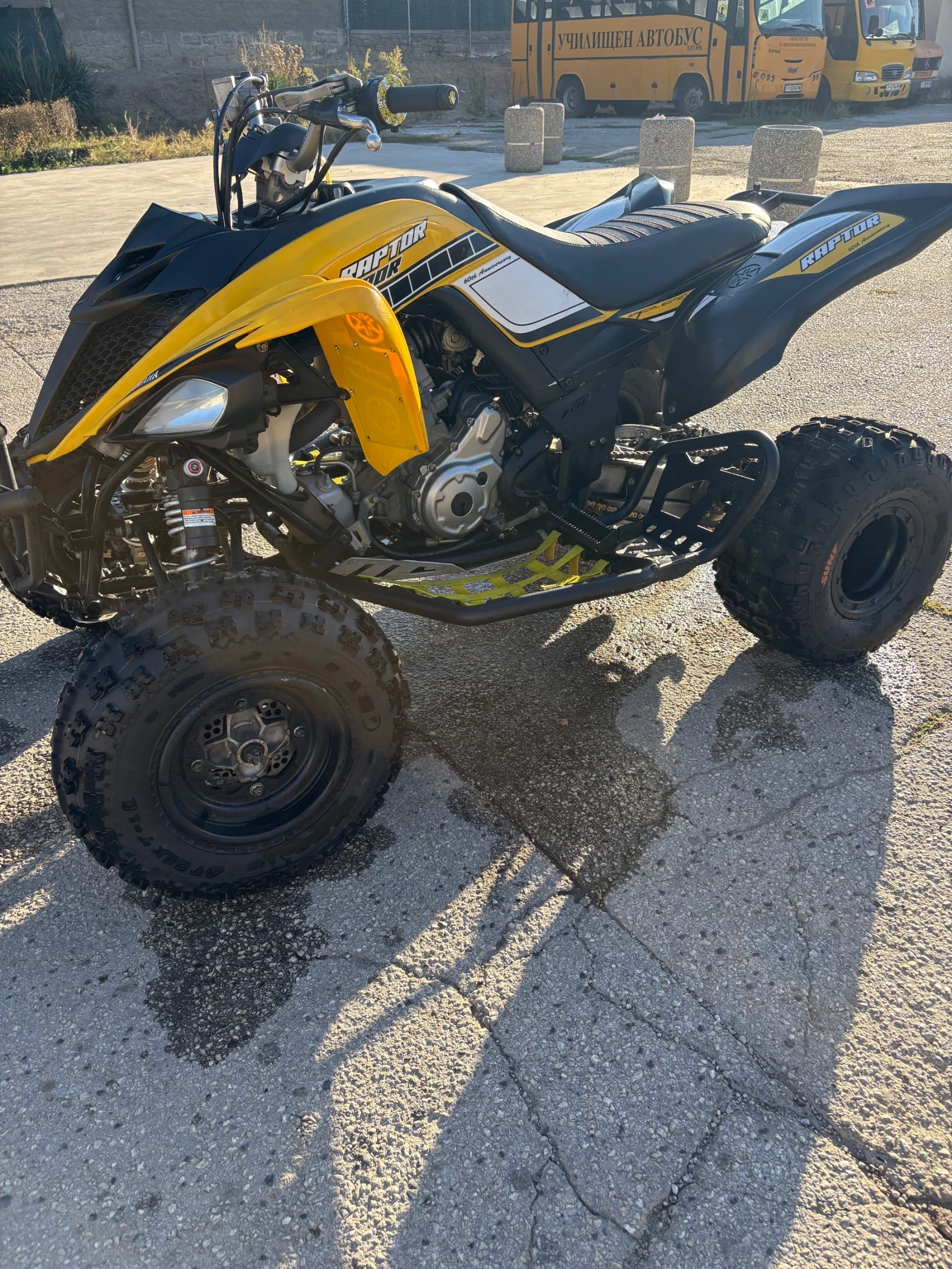 Yamaha Raptor 700 SE 60th Anniversary, снимка 2 - Мотоциклети и мототехника - 56348180