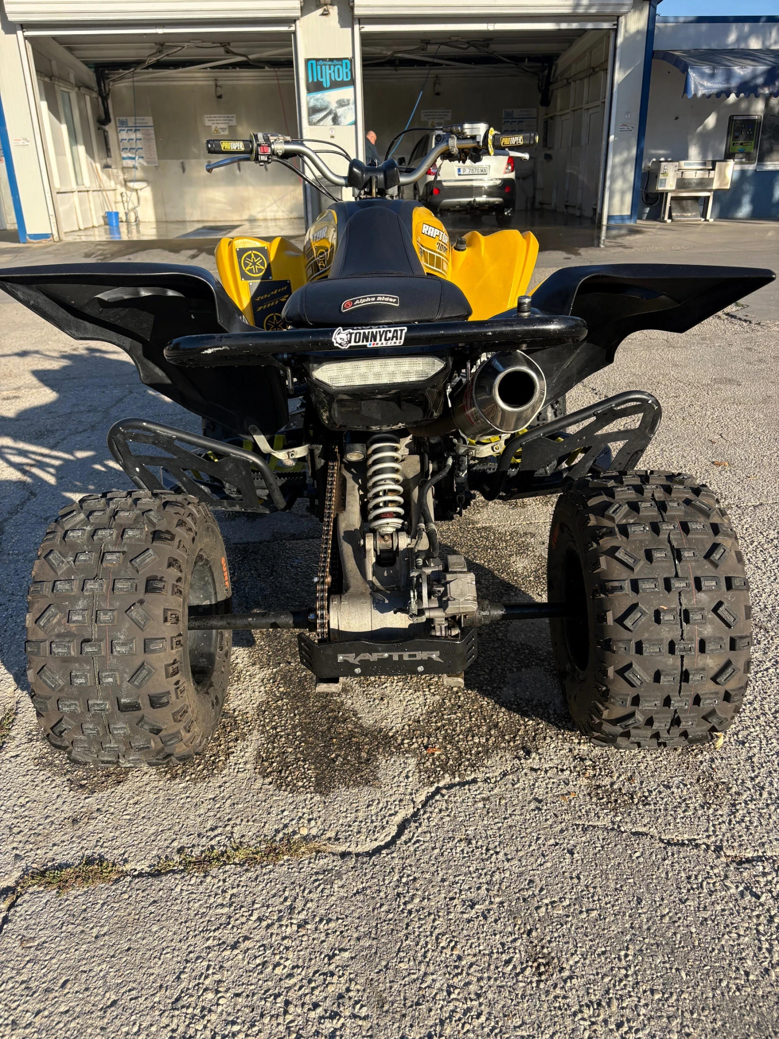 Yamaha Raptor 700 SE 60th Anniversary, снимка 6 - Мотоциклети и мототехника - 56348180